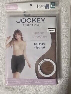 Jockey No-Chafe Slipshort Boxer Briefs - Brown